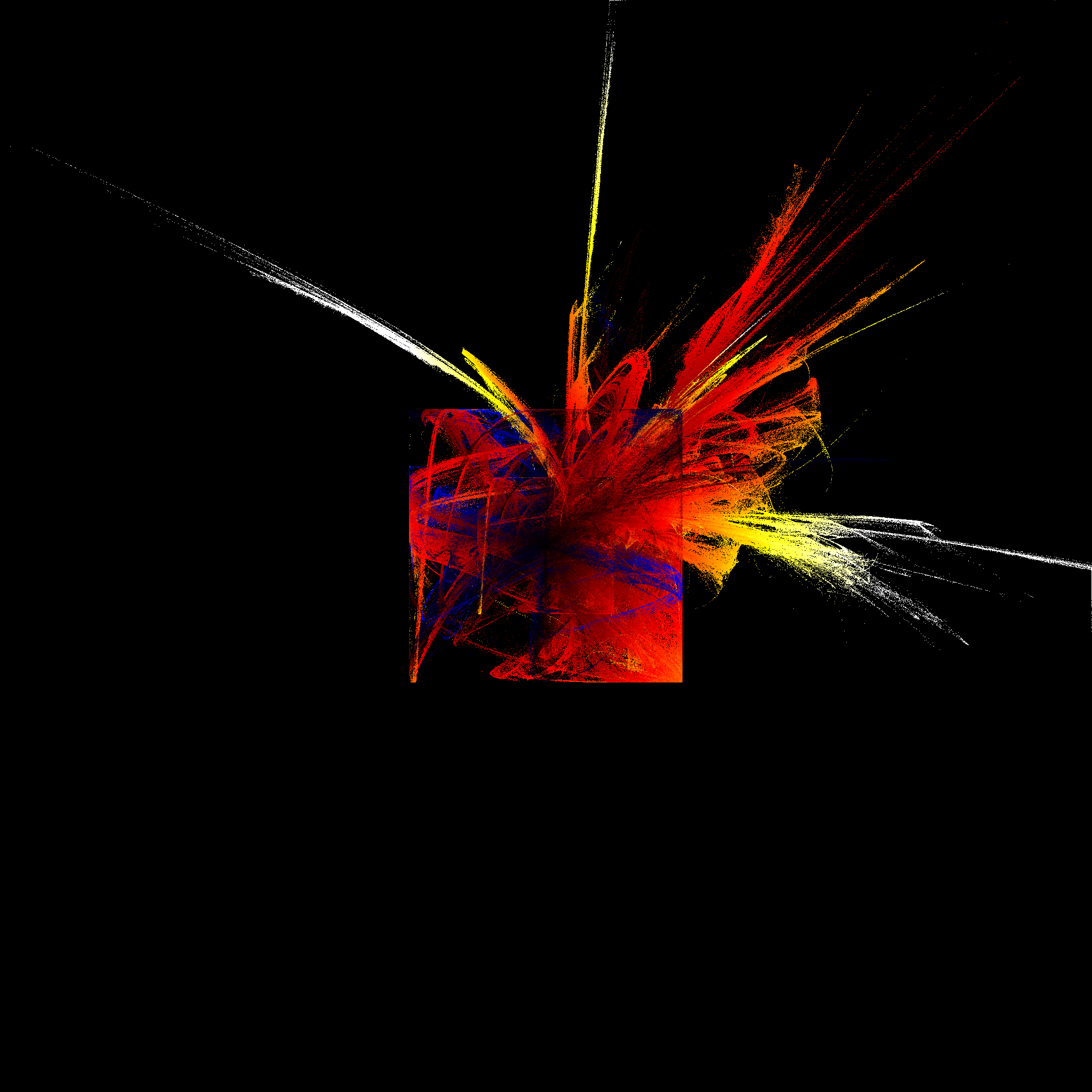 first fractal I made, using a palette
