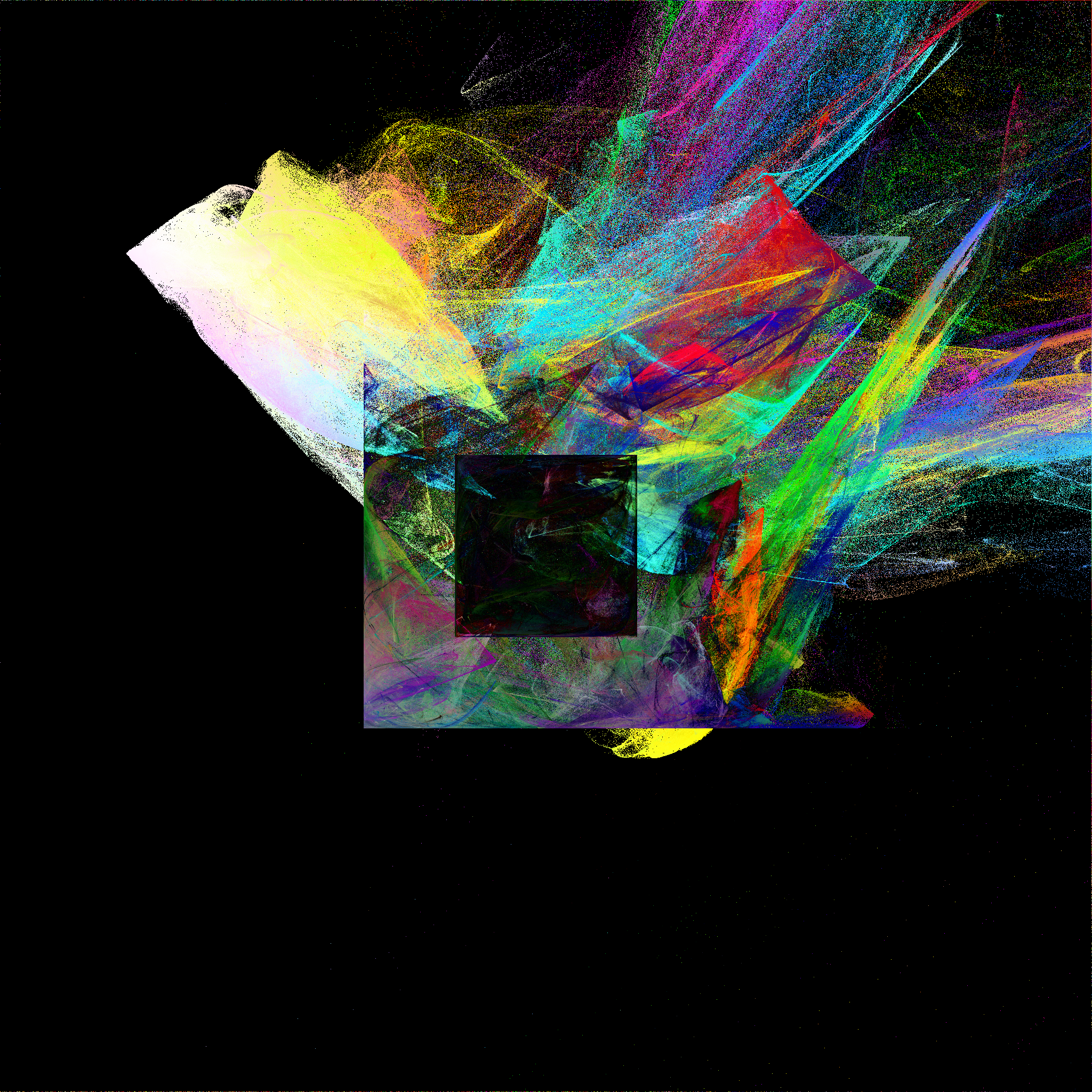 my first 5-D fractal image