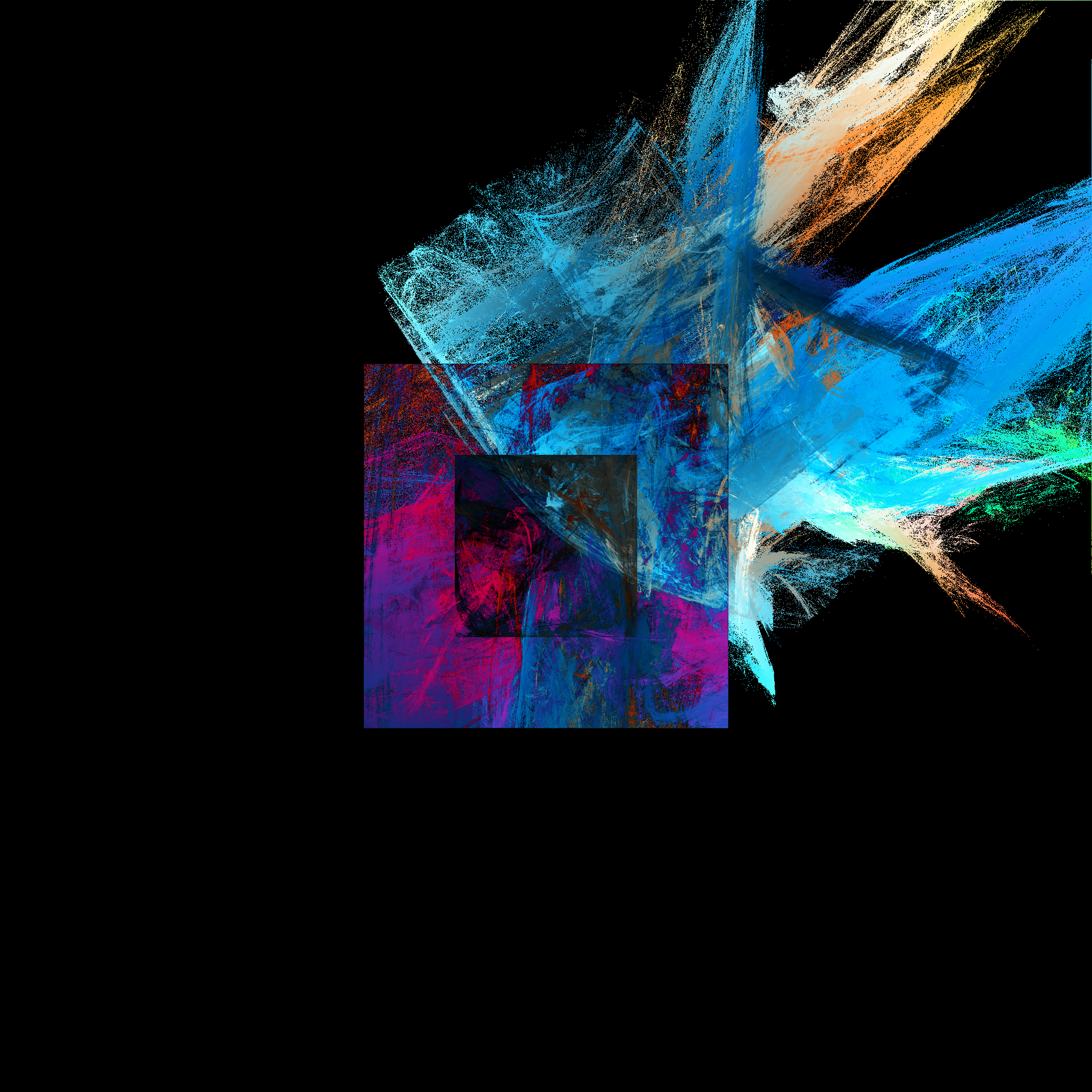 interesting colors and lots of points
